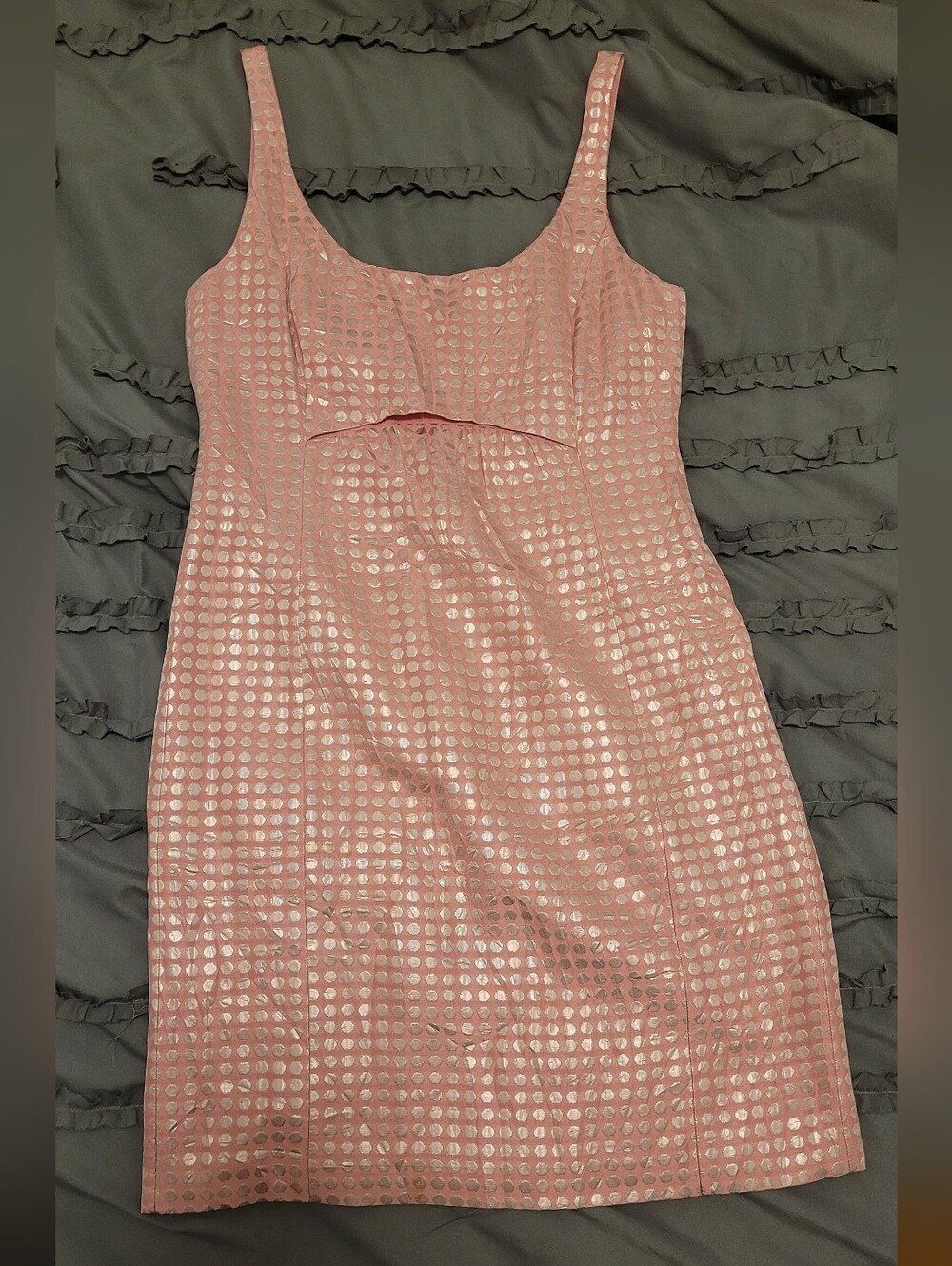 J. Crew Pink Lined Dress Shell